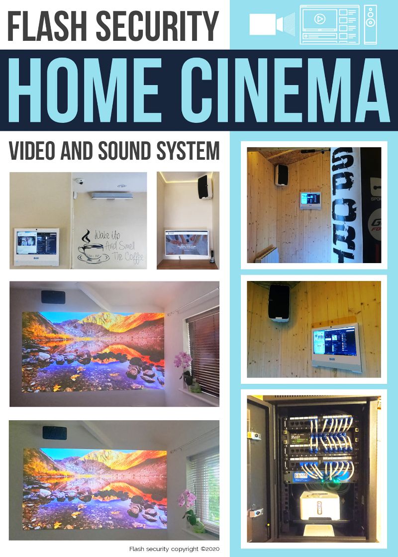 Home Cinema , Audio and Sound system