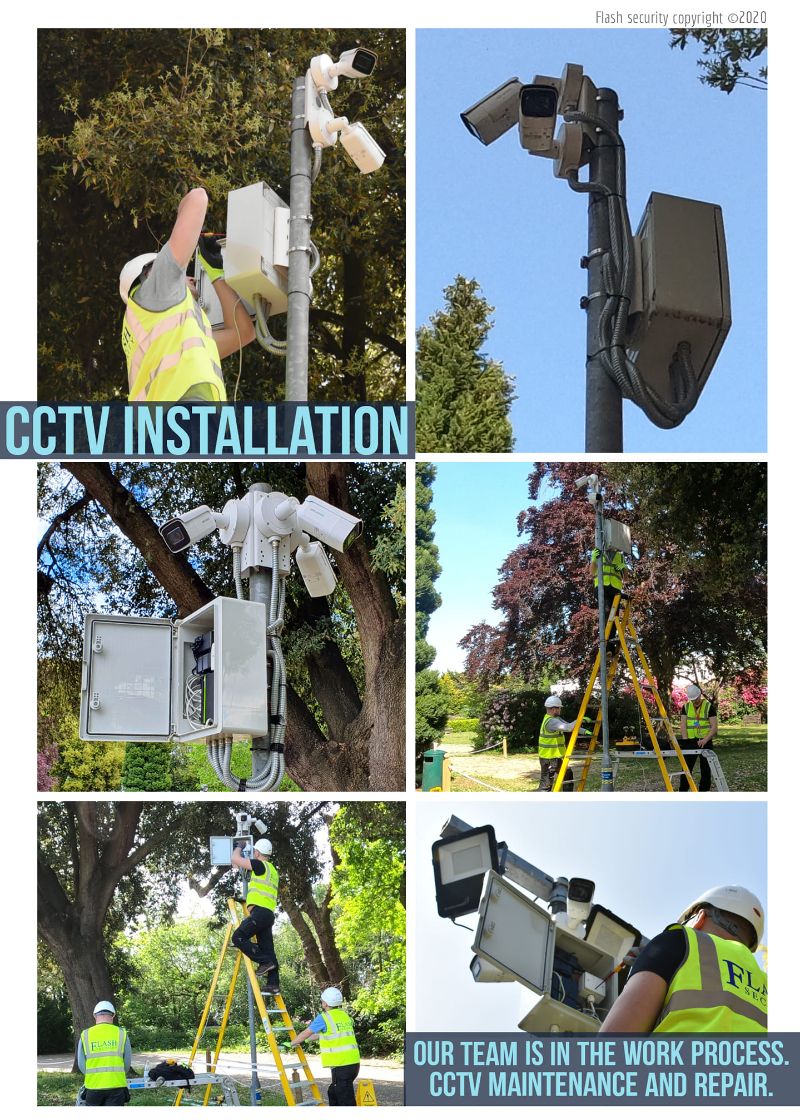 CCTV Installation Maintenance and Repair