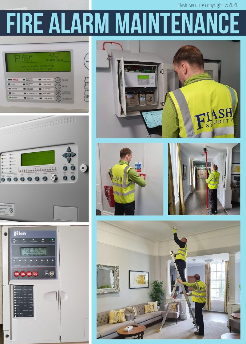 Fire Alarm Systems and Maintenance Services