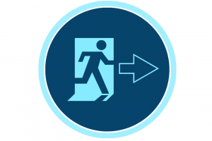 FlashSecurity emergency lights icon