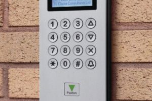 Paxton Access Control panel