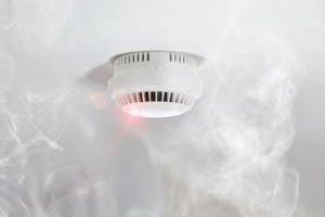 Fire smoke detector