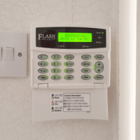 FlashSecurity security system panel